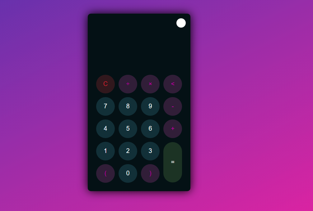 Calculadora-Dark